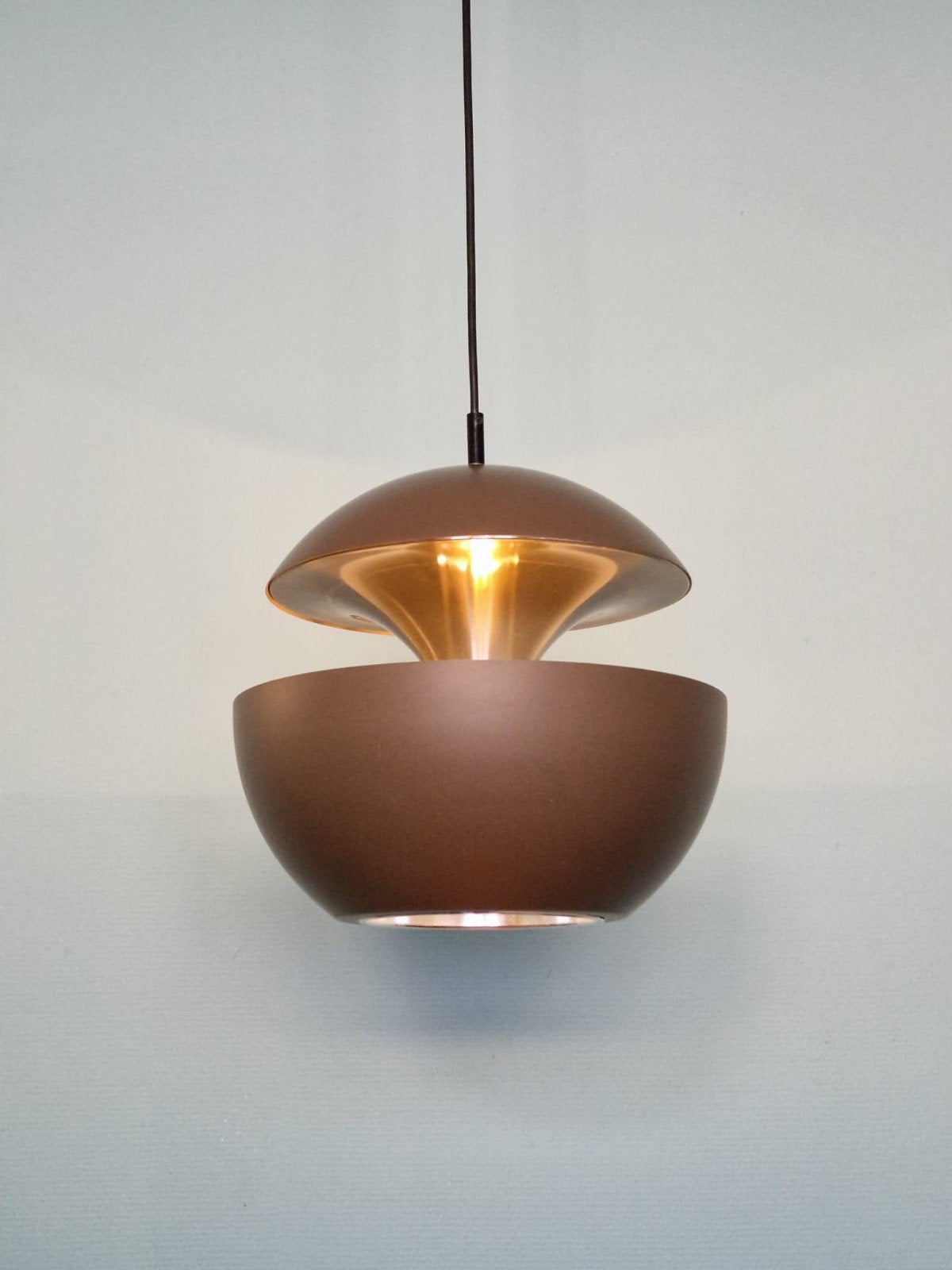 6 X Vintage Raak Springfontein , Bertrand Balas, jaren 60, Huis en Inrichting, Lampen | Hanglampen, Ophalen of Verzenden, Gebruikt