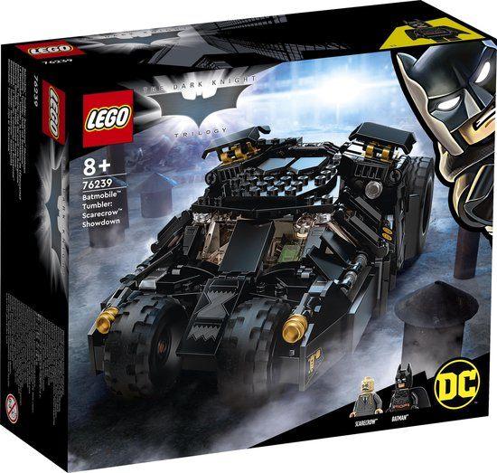 LEGO 76239 DC Batman Tumbler: Scarecrow Showdown (sealed), Kinderen en Baby's, Speelgoed | Duplo en Lego, Ophalen of Verzenden