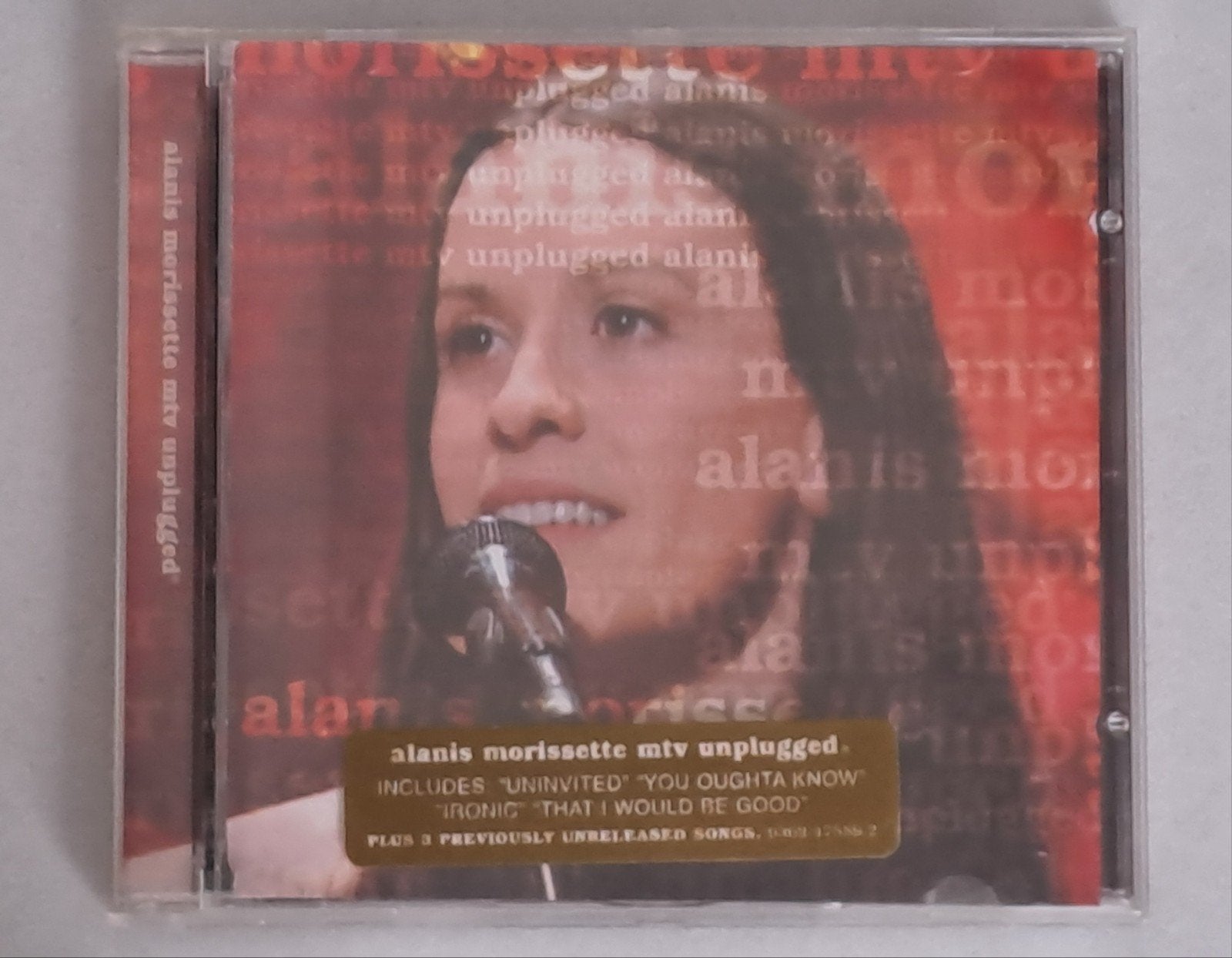 Alanis Morrisette MTV Unplugged, Ophalen of Verzenden