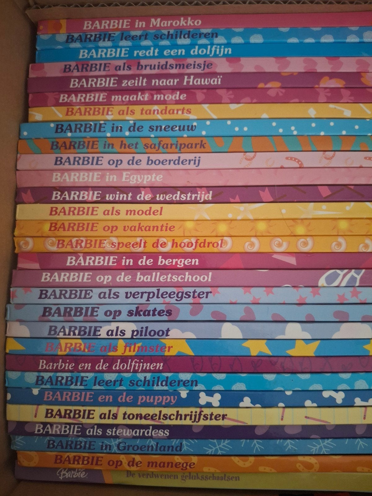 Gratis Grote collectie Barbie boeken - Avonturen en verhalen