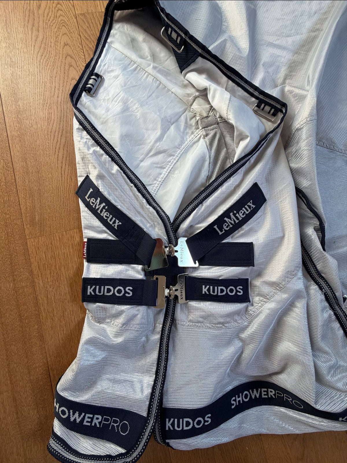 LEMIEUX KUDOS SHOWER PRO VLIEGENDEKEN 195, Ophalen of Verzenden, Zo goed als nieuw