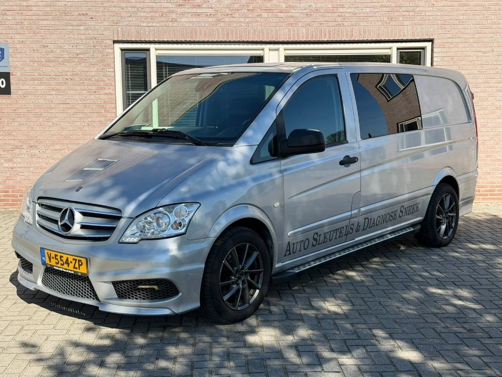 Mercedes-Benz Vito 122 CDI 32 lang Automaat Dubbele cabine, Auto's, Automaat, Euro 5, 2000 kg, 2987 cc