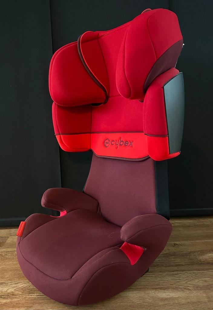 Cybex Silver Solution X-fix autostoel, Gebruikt, 15 t/m 36 kg, Verstelbare rugleuning, Isofix