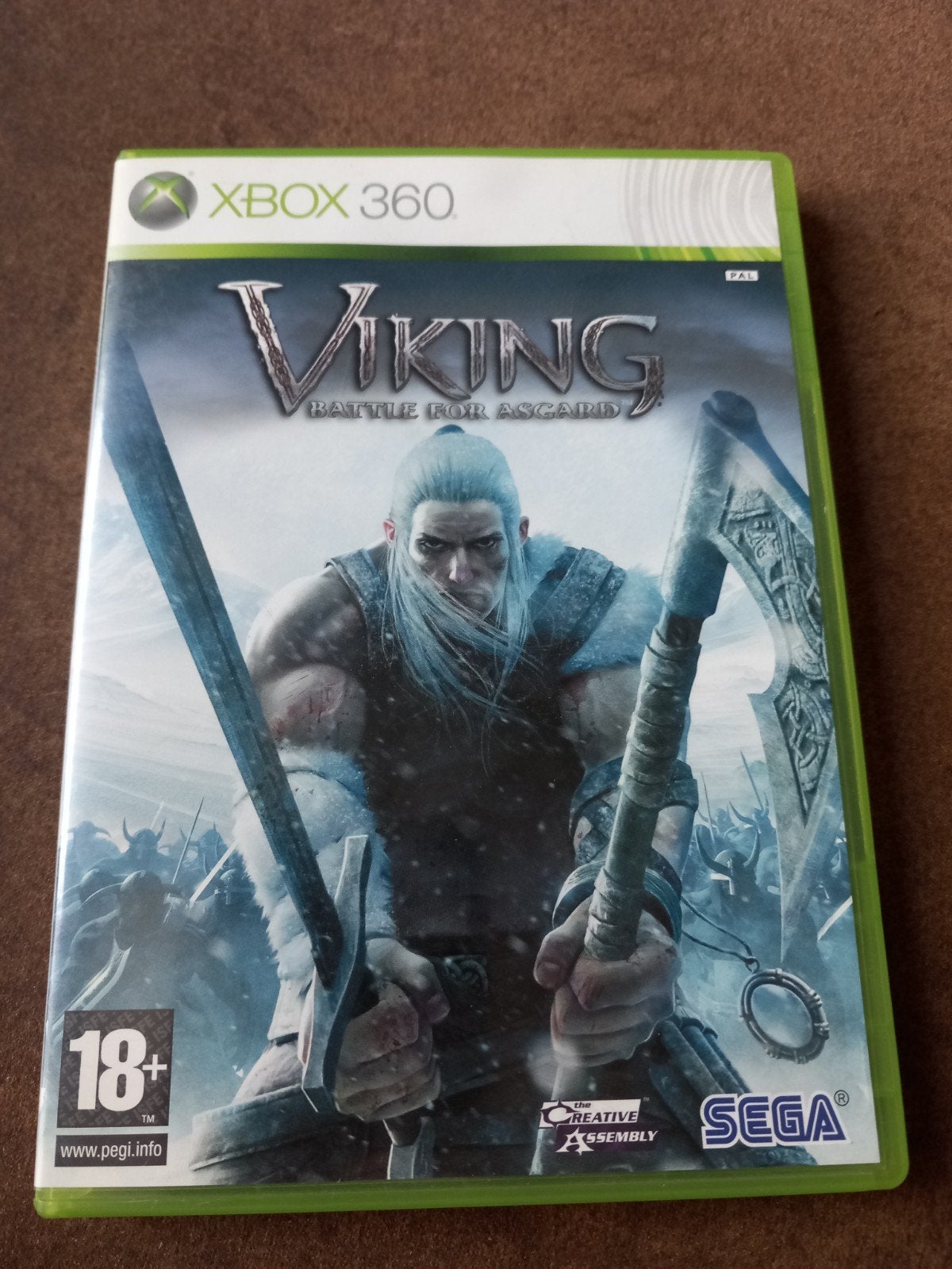 Viking: Battle for Asgard - Xbox 360 (Actie/Avontuur), Avontuur en Actie, Gebruikt, Vanaf 18 jaar, .