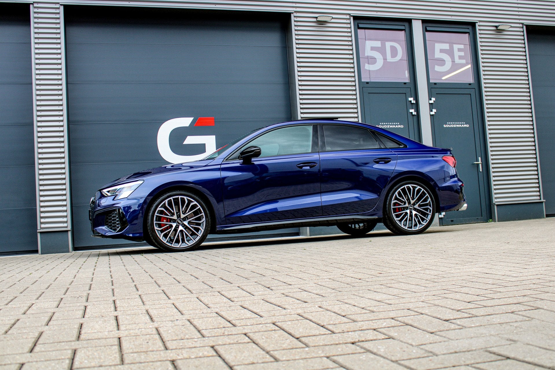 Audi S3 Limousine 2.0 TFSI quattro | Edition One | Pano | Ca, Auto's, S3, Gebruikt, 4 cilinders, 1984 cc