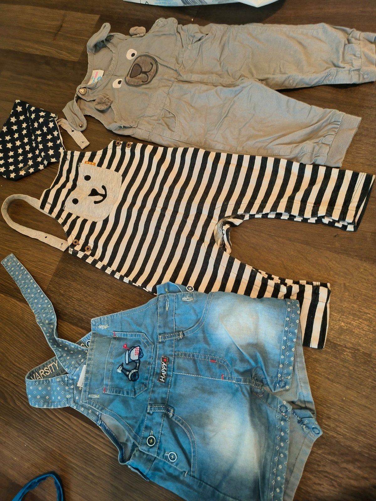 Leuke babykleding set maat 8-12 maanden, Ophalen of Verzenden, Gebruikt, Jongetje of Meisje