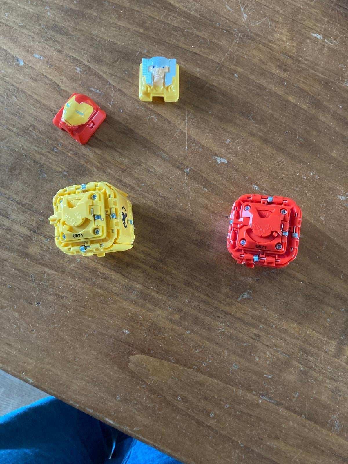 Steen Papier Schaar Spel - Marvel Superhelden Editie, Kinderen en Baby's, Ophalen of Verzenden, Gebruikt