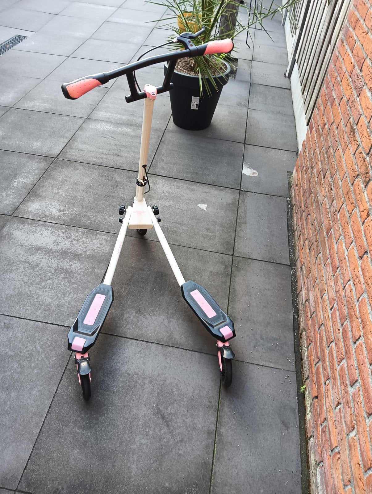 Zeer nette, weinig gebruikte Wiggler step, Ophalen, Zo goed als nieuw, Overige typen, Wiggler