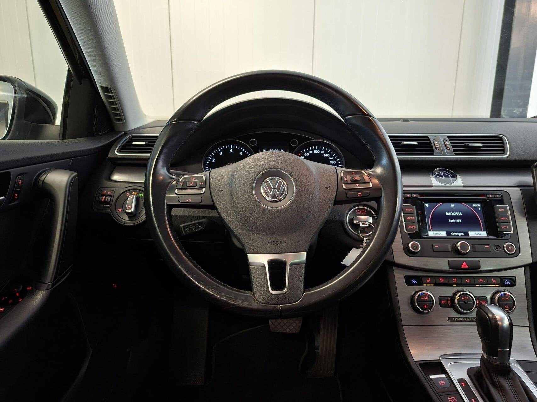Volkswagen Passat Variant 1.4 TSI DSG (Clima/Cruise/Stoelv.), Auto's, Euro 5, Gebruikt, Huisgarantie, Met garantie (alle)