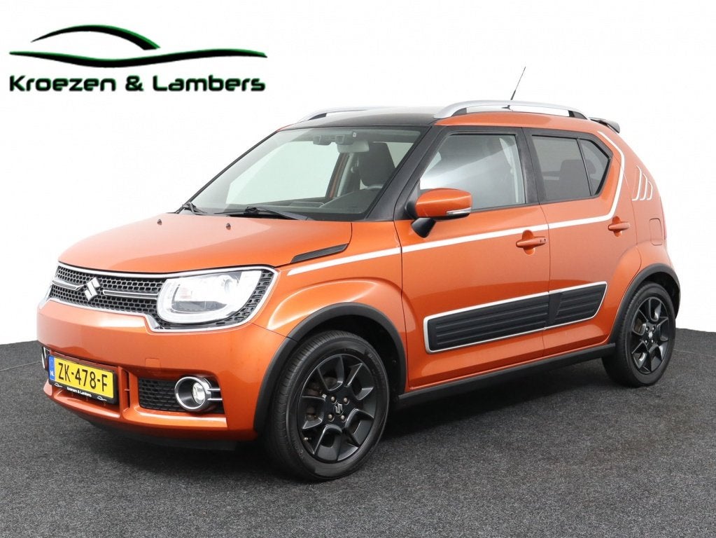 Suzuki Ignis 1.2 Hybrid Style (bj 2019), Auto's, Suzuki, Voorwielaandrijving, Stof, Gebruikt, 23 km/l