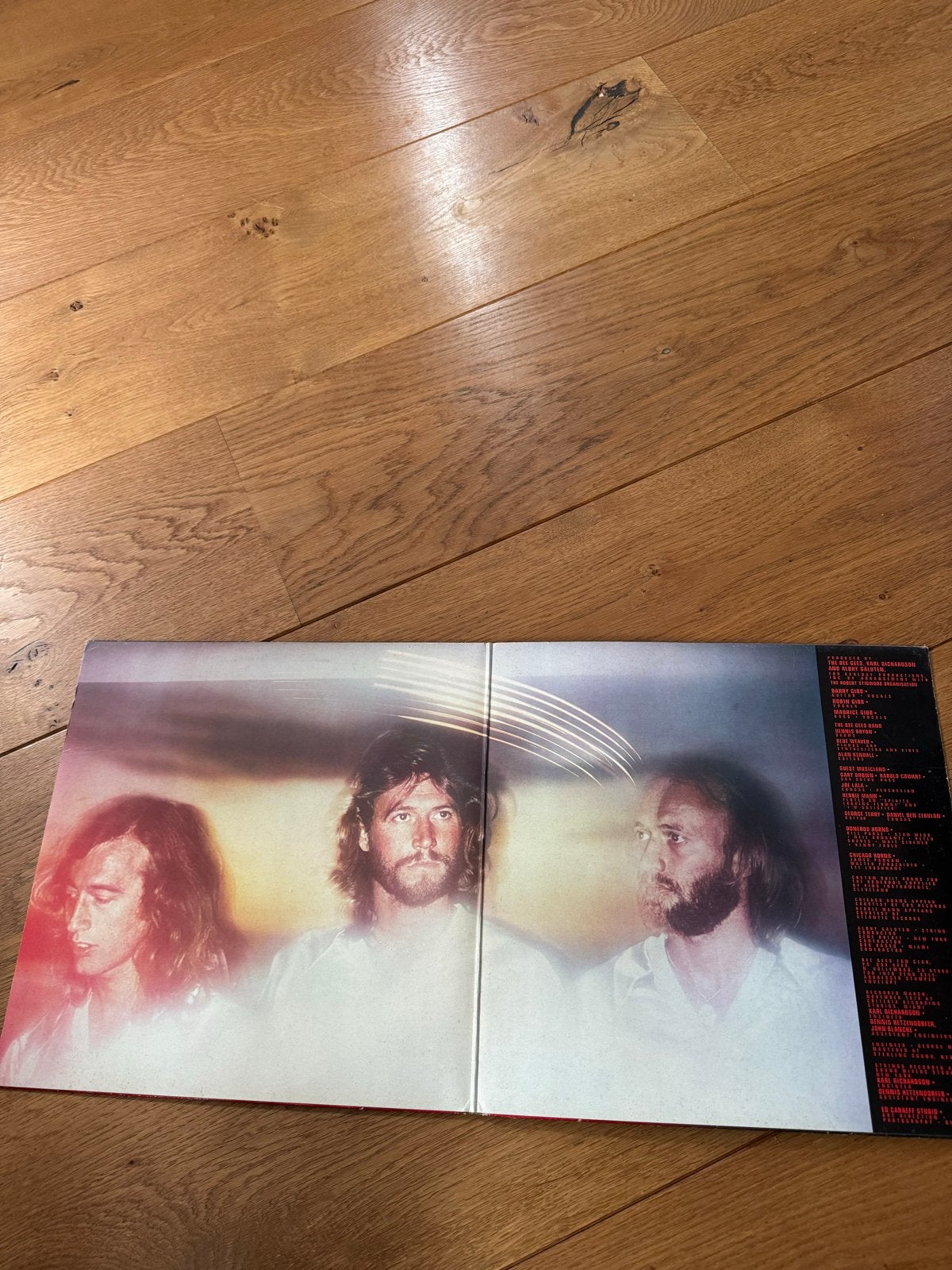 Bee Gees - Spirits Having Flown Vinyl LP, Inclusief binnenhoes, Ophalen of Verzenden, Gebruikt, 12 inch