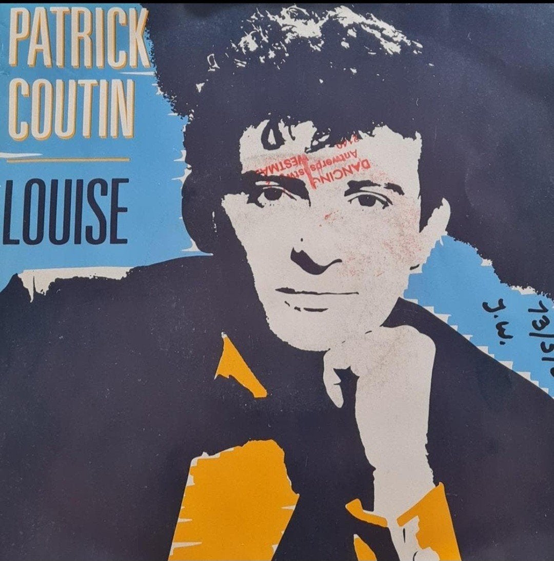 PATRICK COUNTIN - LOUISE, Ophalen of Verzenden, Gebruikt, Pop
