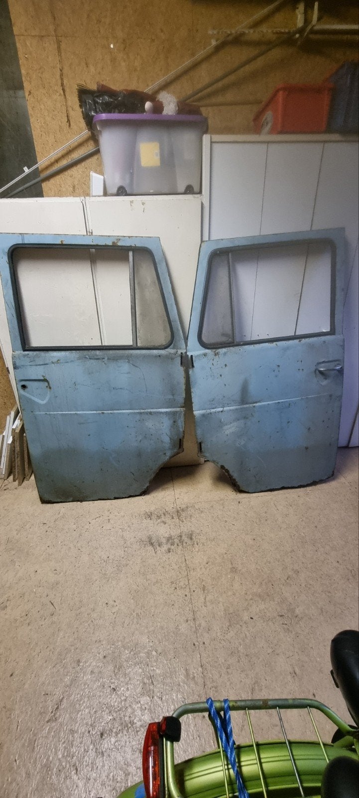 Opel Blitz B deuren, Auto-onderdelen, Ophalen of Verzenden, Opel, Deur