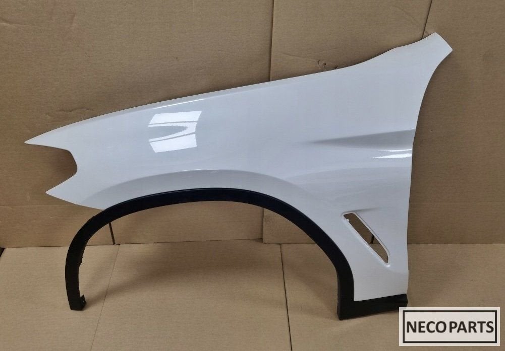 BMW X3 G01 X4 G02 SCHERM ZIJSCHERM SPATBORD KLEUR A96, Gebruikt, -, -, Ophalen of Verzenden