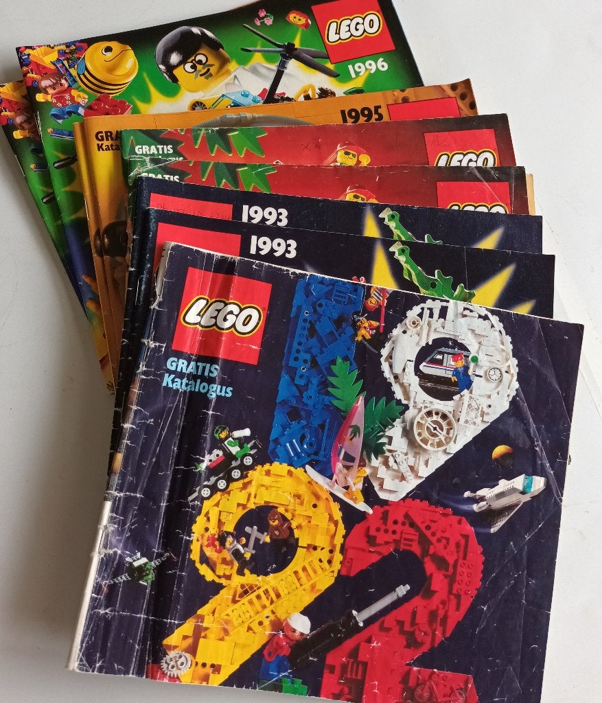 27 Lego catalogi, Ophalen of Verzenden, Zo goed als nieuw, Overige typen, Overige thema's