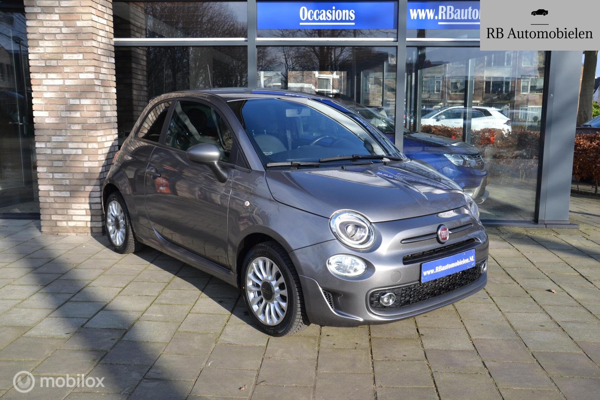 Fiat 500 1.2 Sport|LED|carplay|154.108km!, Auto's, Fiat, Voorwielaandrijving, Elektrische ramen, Gebruikt, 4 cilinders