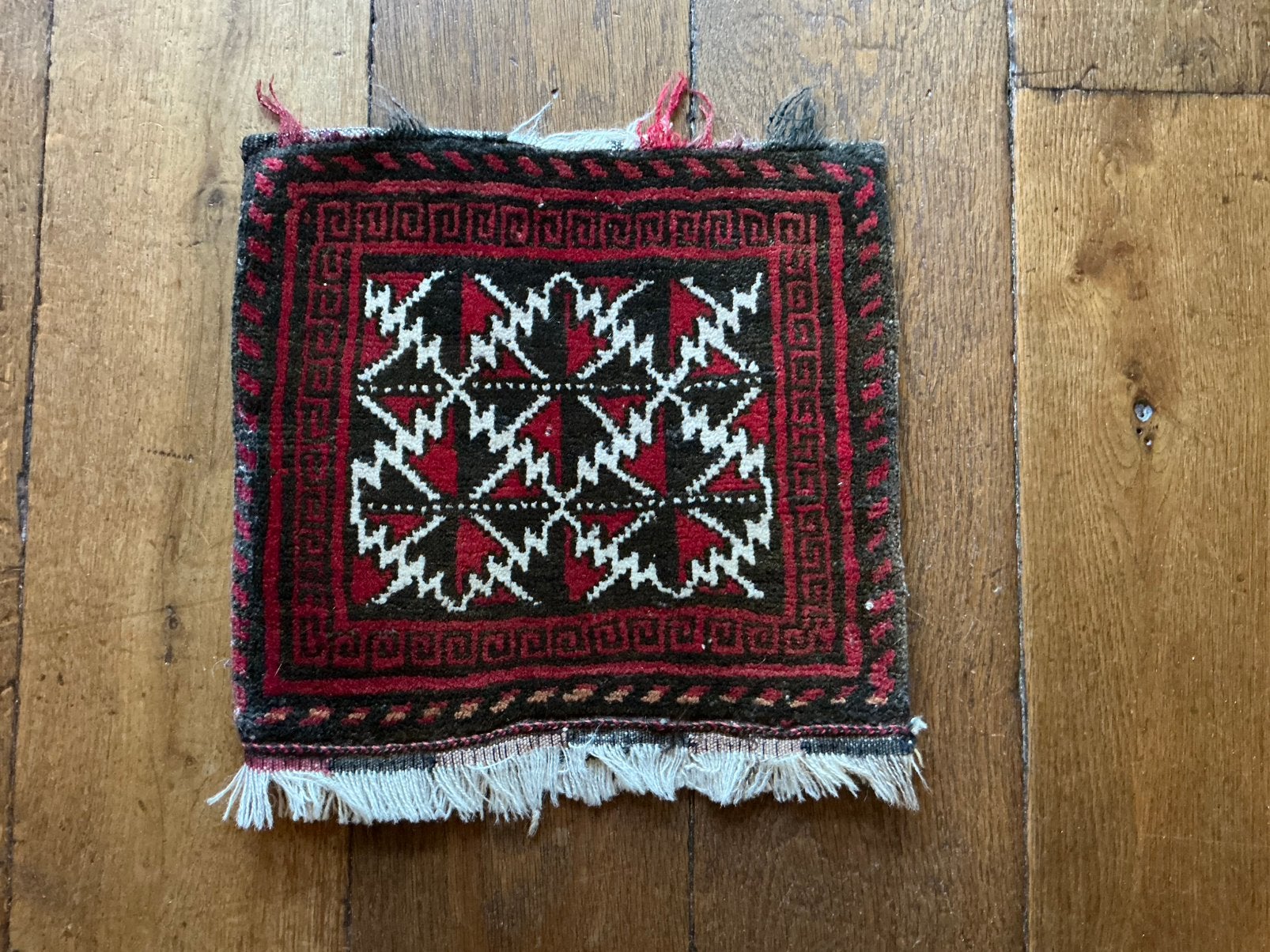 Vintage Perzisch Kussen ❤️ Dubbelzijdig, Antiek en Kunst, Ophalen of Verzenden