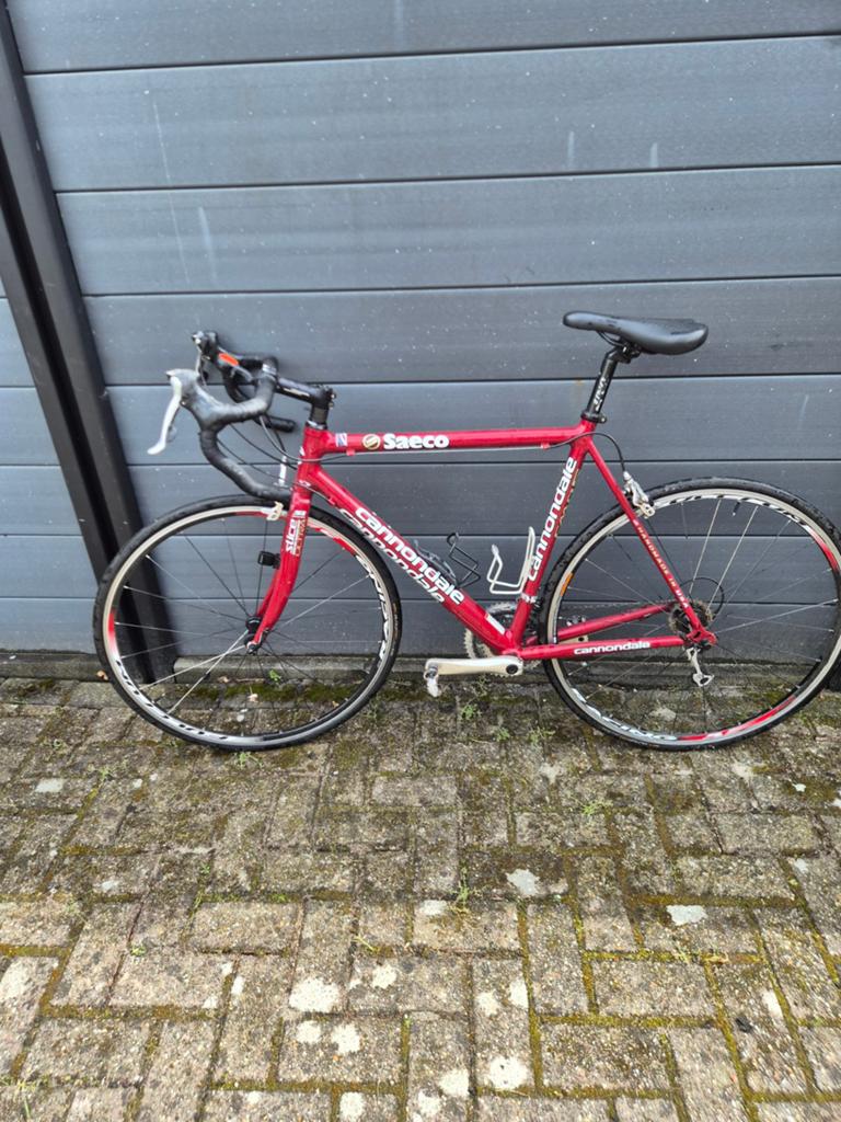 Cannondale Racefiets - Saeco Edition, 28 inch, Gebruikt, Aluminium, Meer dan 20 versnellingen