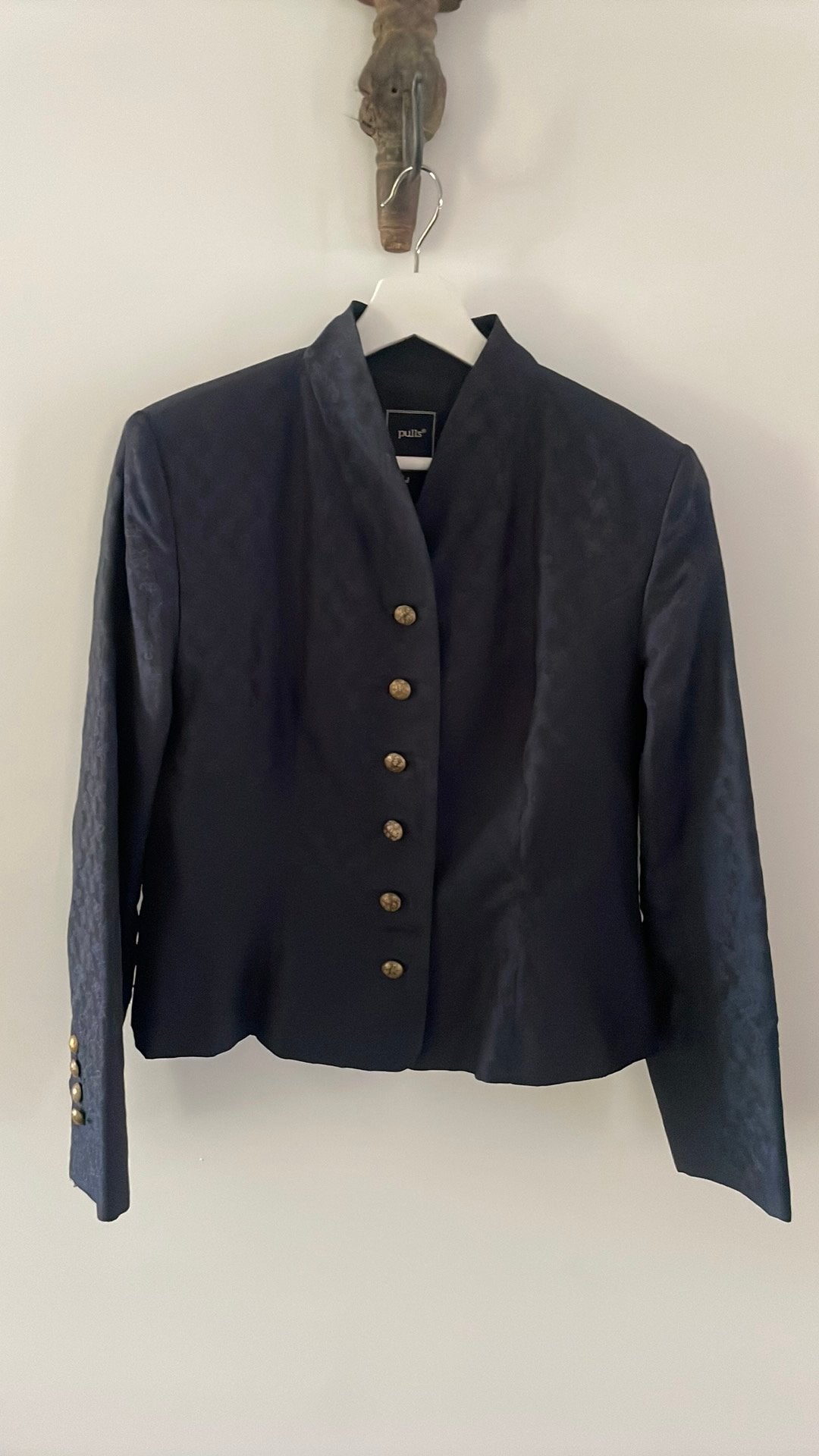 Zgan blazer/jasje van Pulls, Blauw, Maat 42/44 (L), Ophalen of Verzenden, Zo goed als nieuw