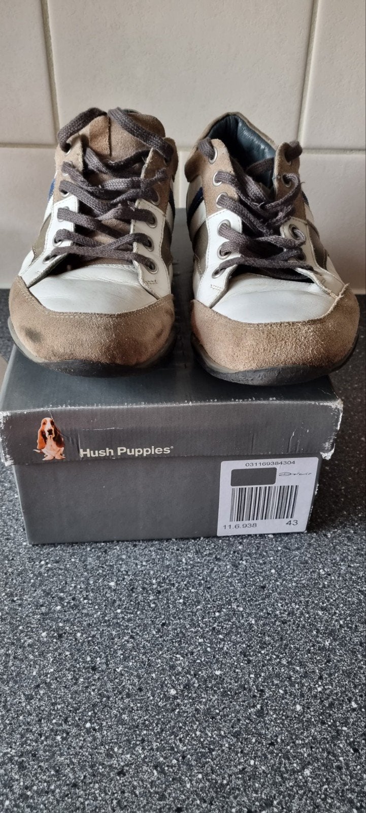 Hush puppies herenschoen maat 43, Ophalen of Verzenden, Zo goed als nieuw