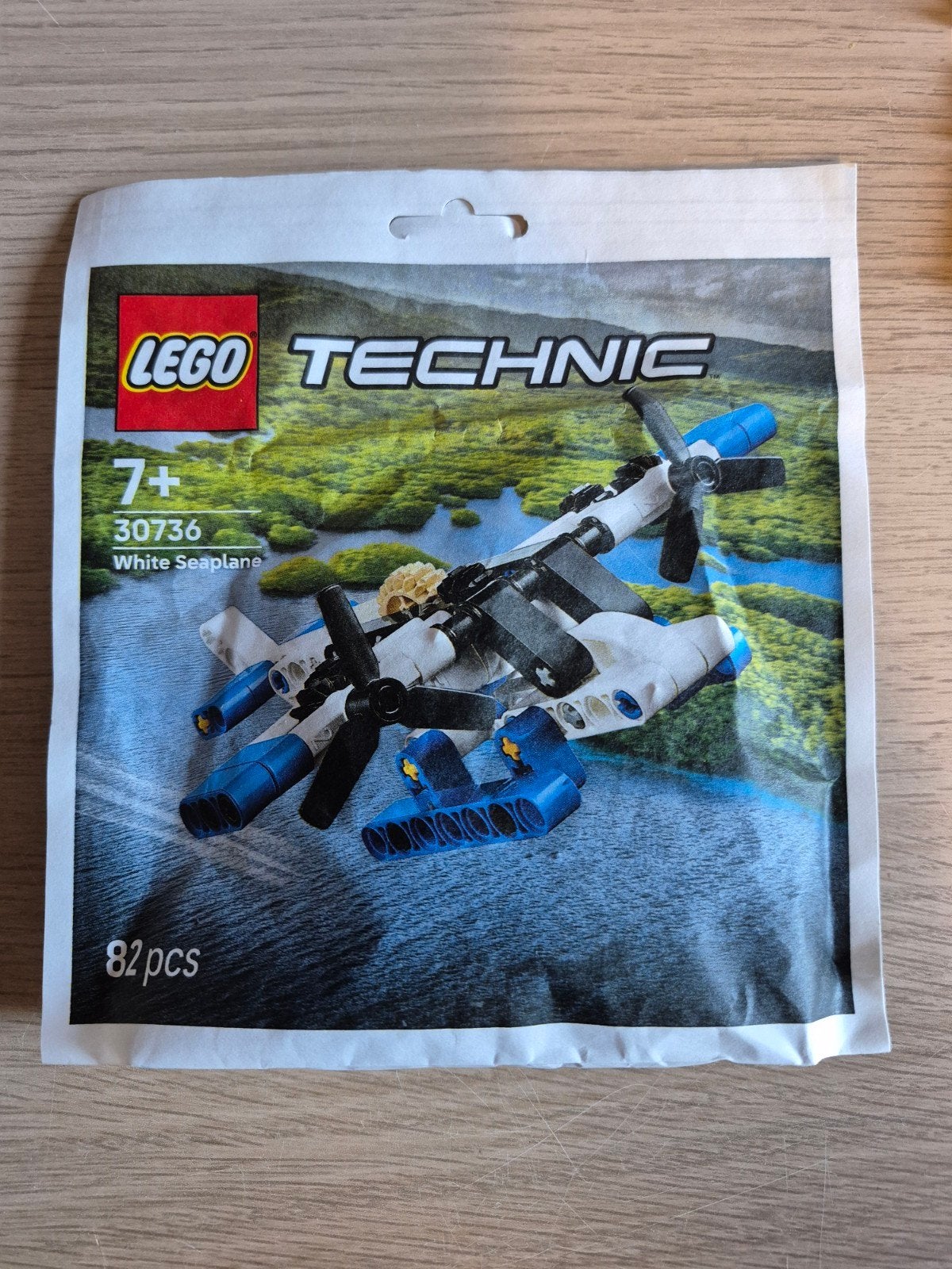 LEGO Technic 30736 White Seaplane - Nieuw in zakje, Ophalen of Verzenden, Nieuw