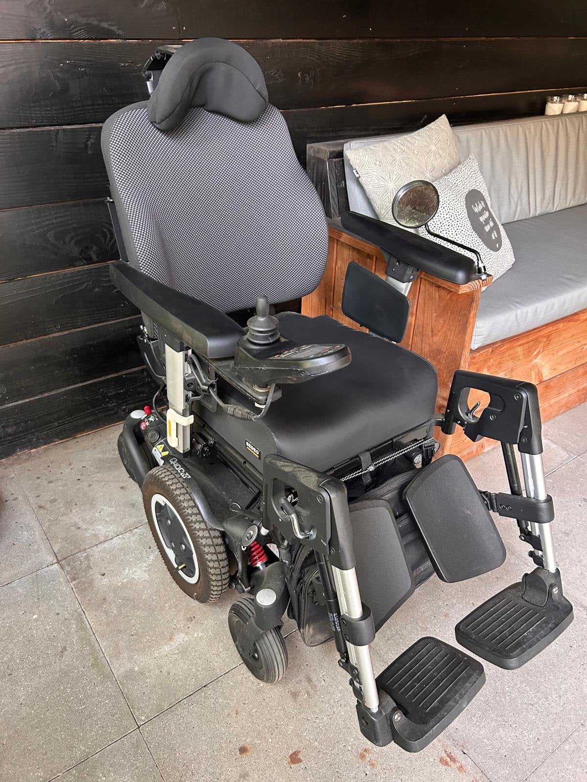 Elektrische rolstoel Sunrise Medical Quickie Q400 Sedeo Pro, Diversen, Ophalen, Zo goed als nieuw