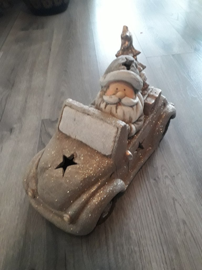 kever volkswagen kerstman, Diversen, Kerst, Ophalen, Zo goed als nieuw