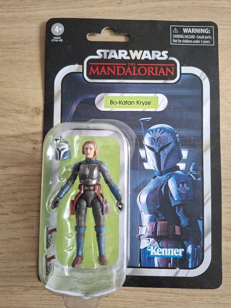 Star WarsThe Madalorian Bo-Katan Kryze, Ophalen of Verzenden, Nieuw, Actiefiguurtje
