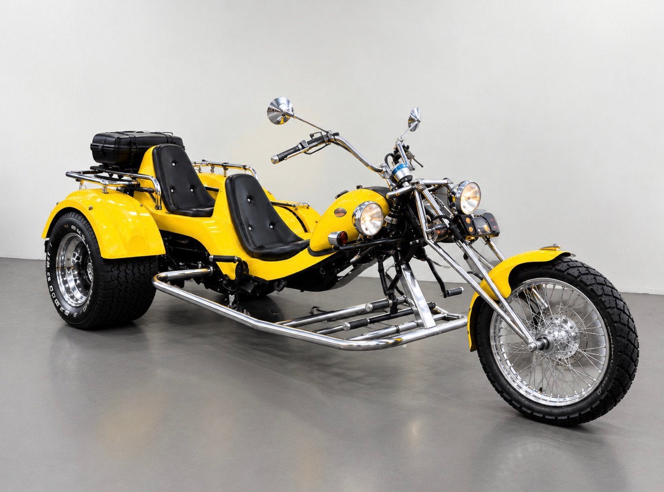REWACO EASY TRIKE 1600 🟨 4200km | Nieuwe APK | 2002 KOOPJE, 1600 cc, 4 cilinders, Meer dan 35 kW