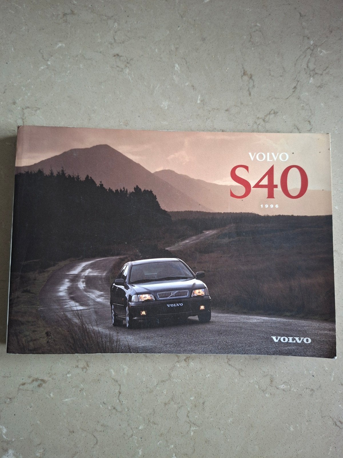 Volvo s40 1e generatie instructieboekje/handleiding, Ophalen of Verzenden