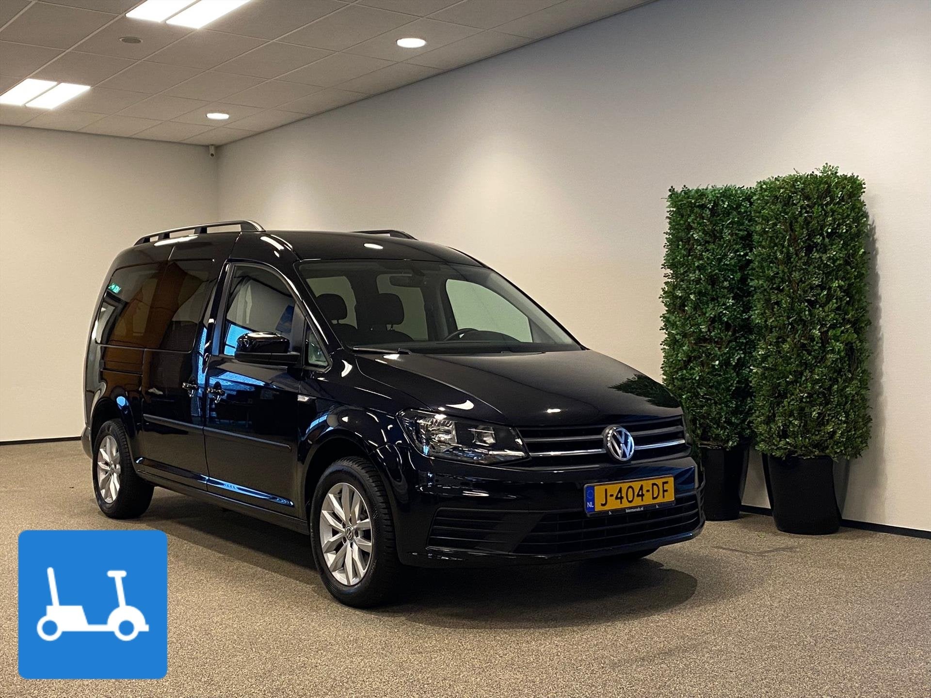 Volkswagen Caddy Maxi incl. kofferbaklift, Auto's, Volkswagen, Voorwielaandrijving, 12 maanden, Stof, Gebruikt