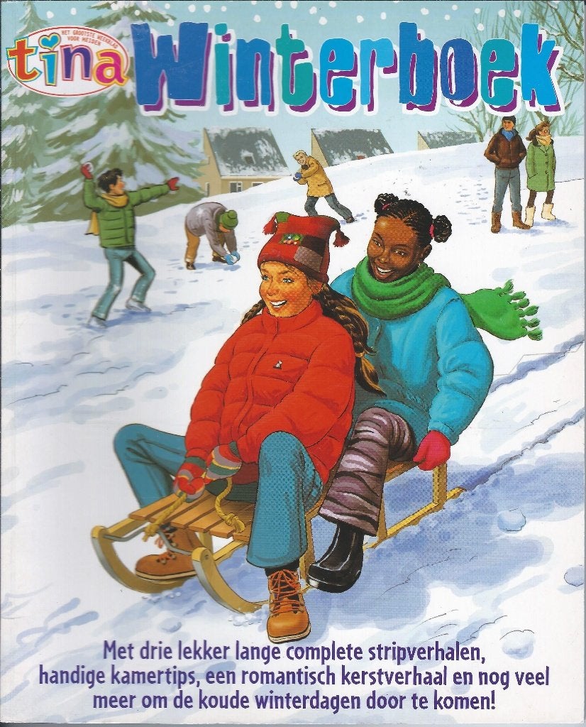 Groot Tina Winterboek met drie lekker lange complete etc., Eén stripboek, Ophalen of Verzenden, Nieuw