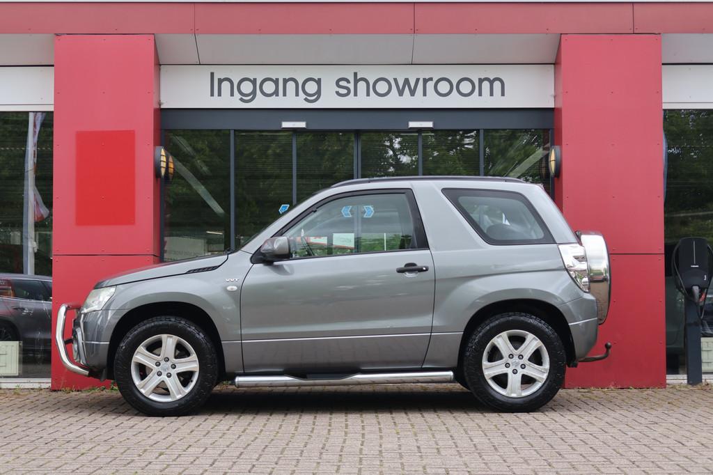 Suzuki Grand Vitara 1.6-16V Exclusive | Climate | Cruise | T, Auto's, Suzuki, 1345 kg, Stof, Gebruikt, Zwart