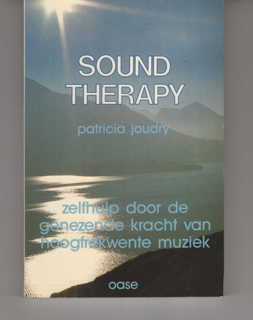 Sound therapy Patricia Joudry, Ophalen of Verzenden, Gelezen, Spiritualiteit algemeen, Overige typen