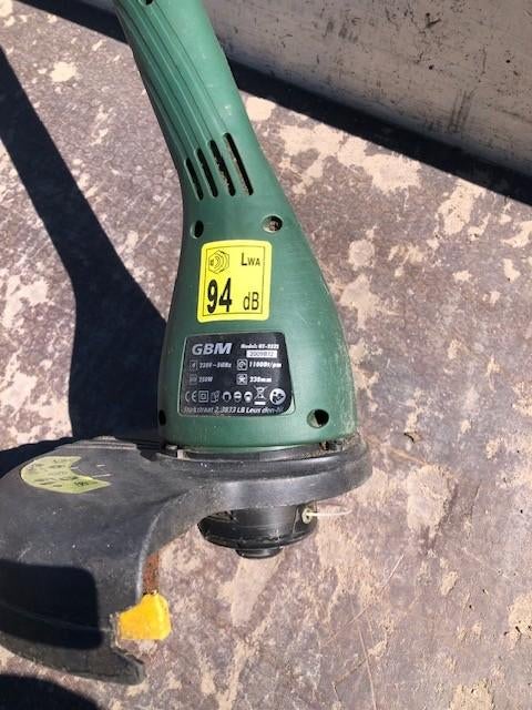 Grastrimmer - kantenmaaier, Ophalen of Verzenden, Gebruikt, 10 tot 30 cm, Elektrisch
