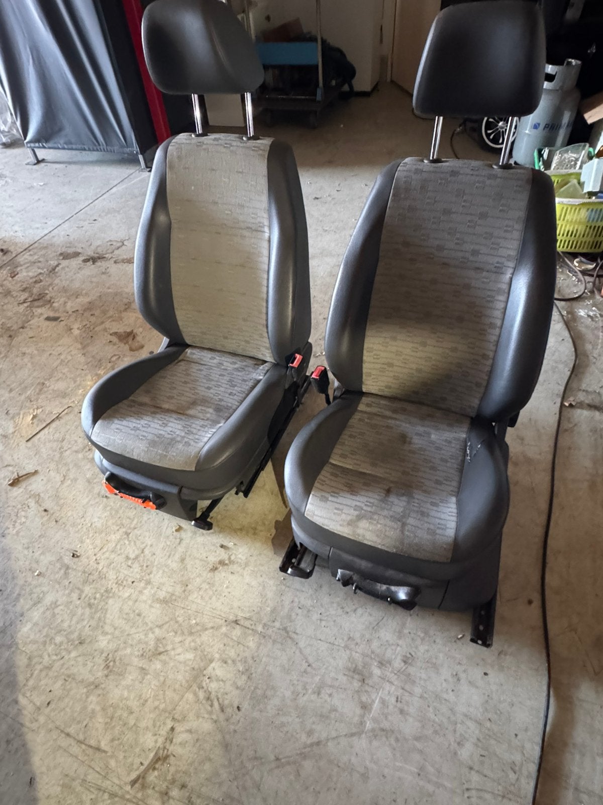 Vw caddy stoelen, Auto-onderdelen, Ophalen, Nieuw
