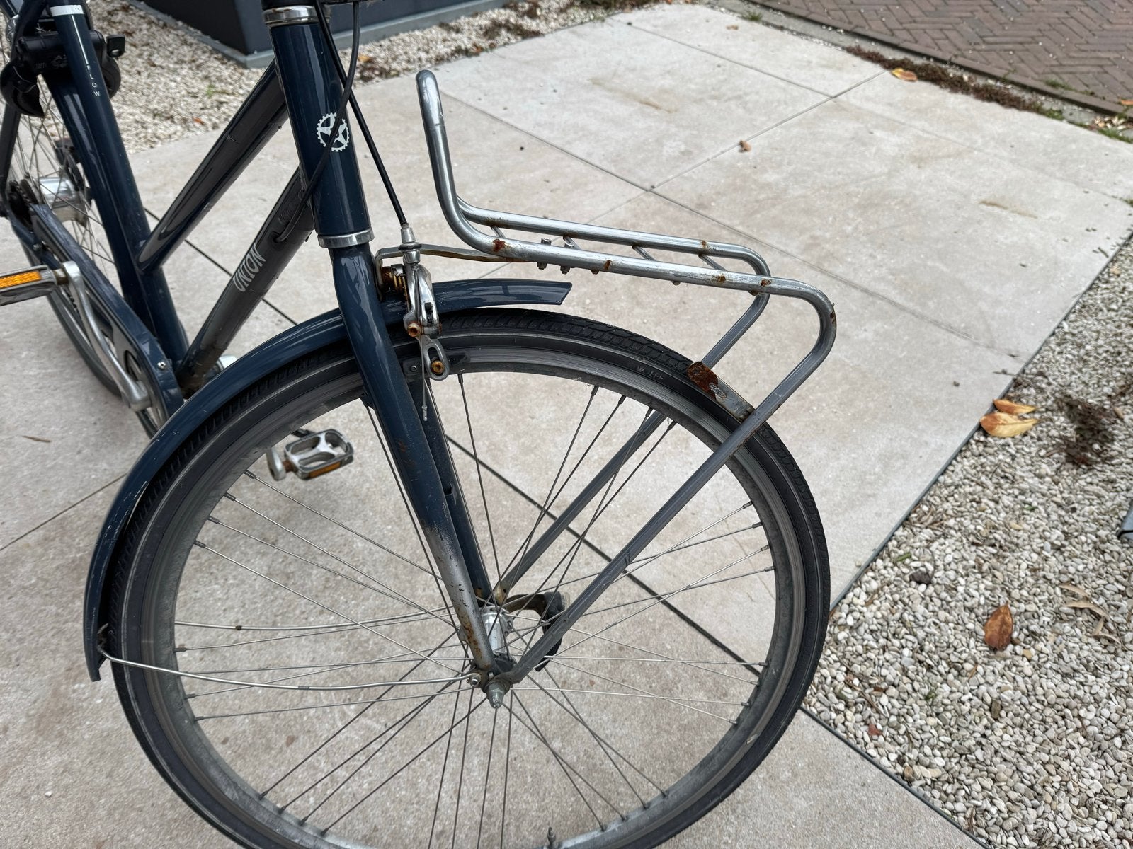 Union Flow damesfiets, Fietsen en Brommers, Ophalen, Gebruikt, Velgrem, Overige merken