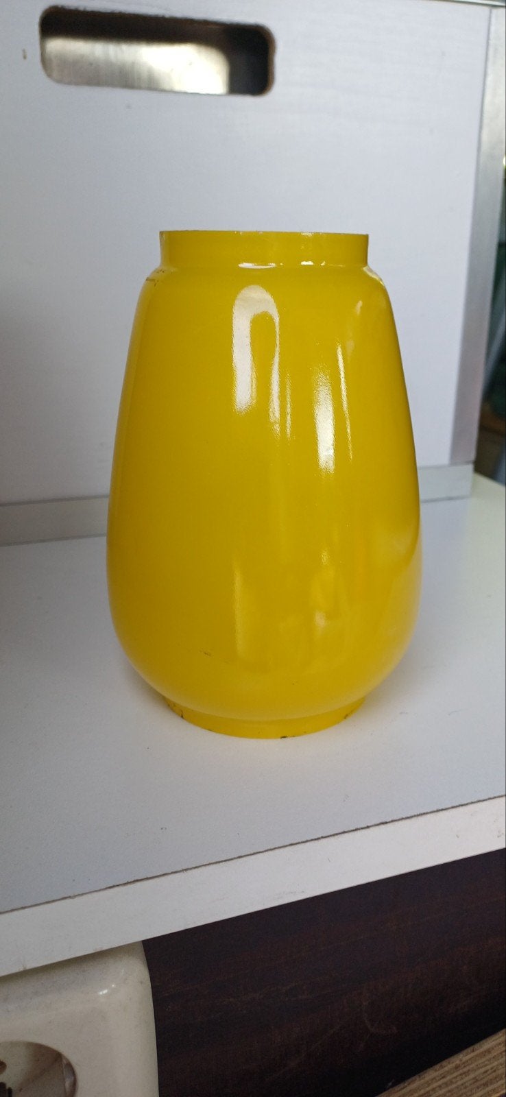 feuerhand frowo bat petroleum-lamp stormlamp glas, Ophalen of Verzenden