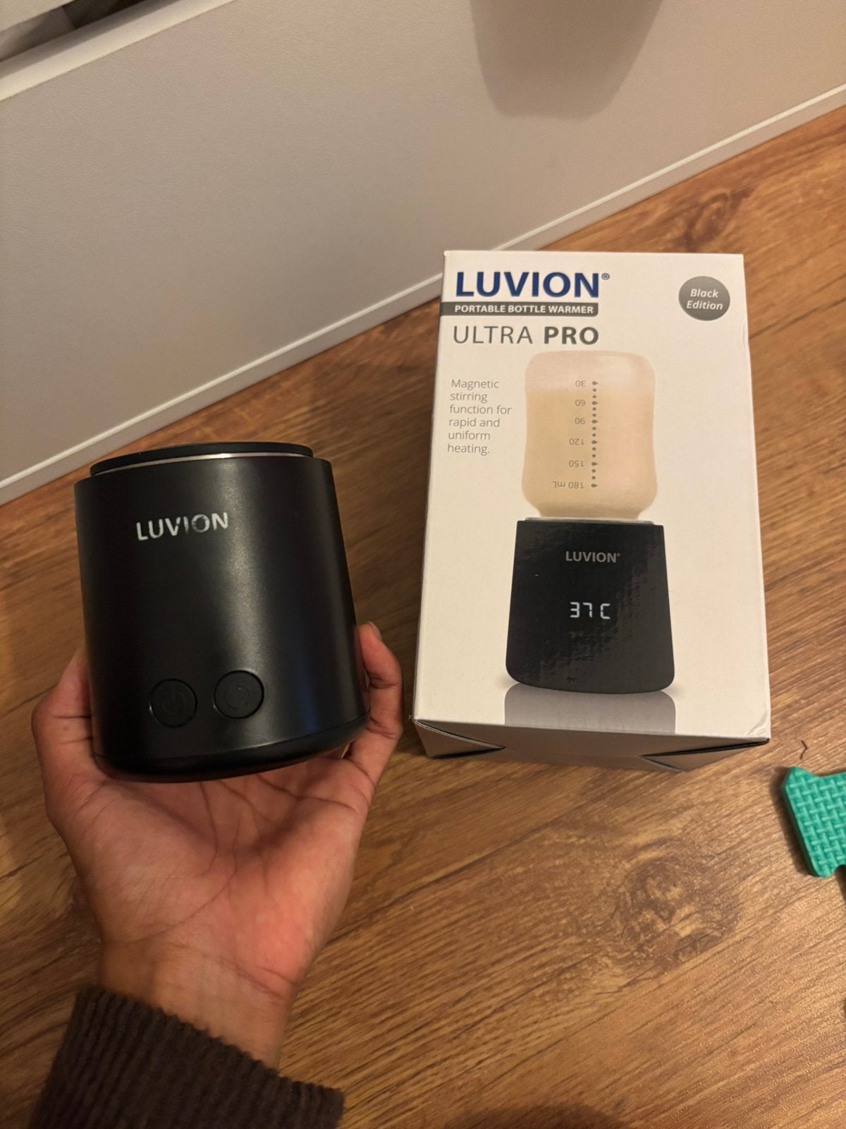 Luvion flessenverwarmer ultra pro, Ophalen, Zo goed als nieuw