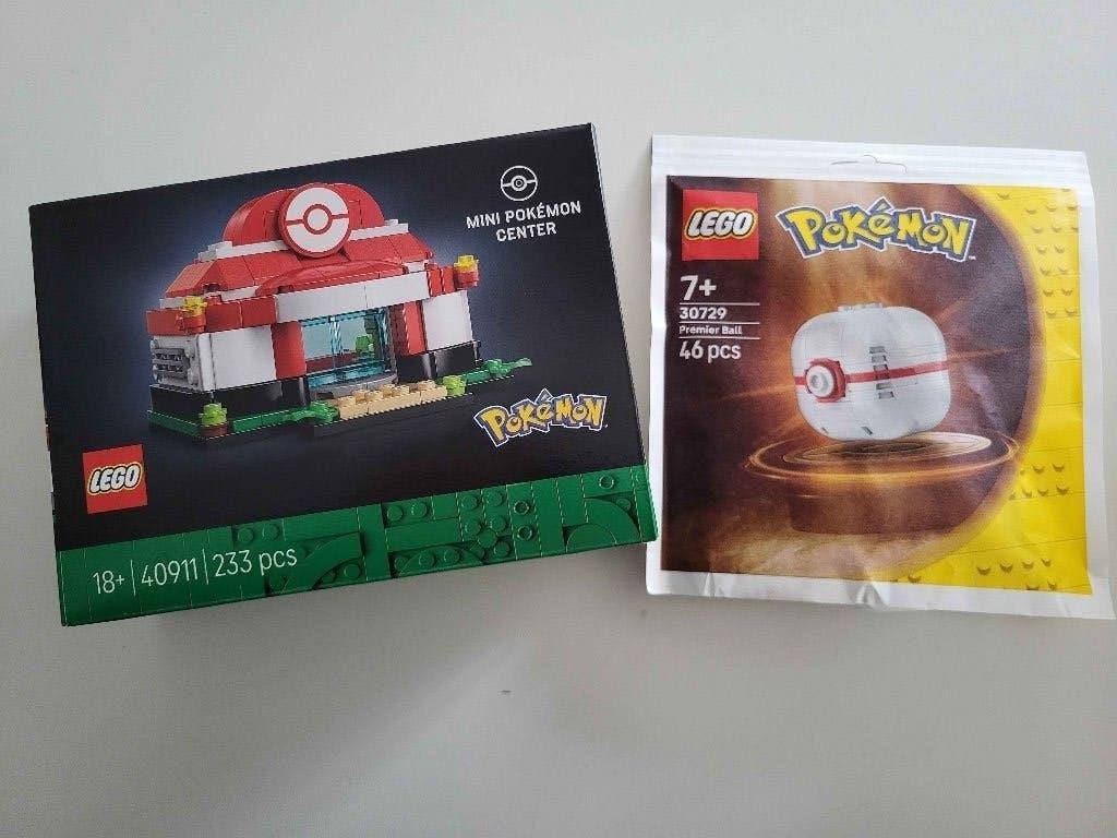 Lego 40911 Pokémon Center + 30729 Nieuw, Overige thema's, Verzenden, Lego, Nieuw
