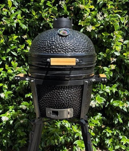 15” Patton Kamado met extra’s, Ophalen, Zo goed als nieuw, Met accessoires