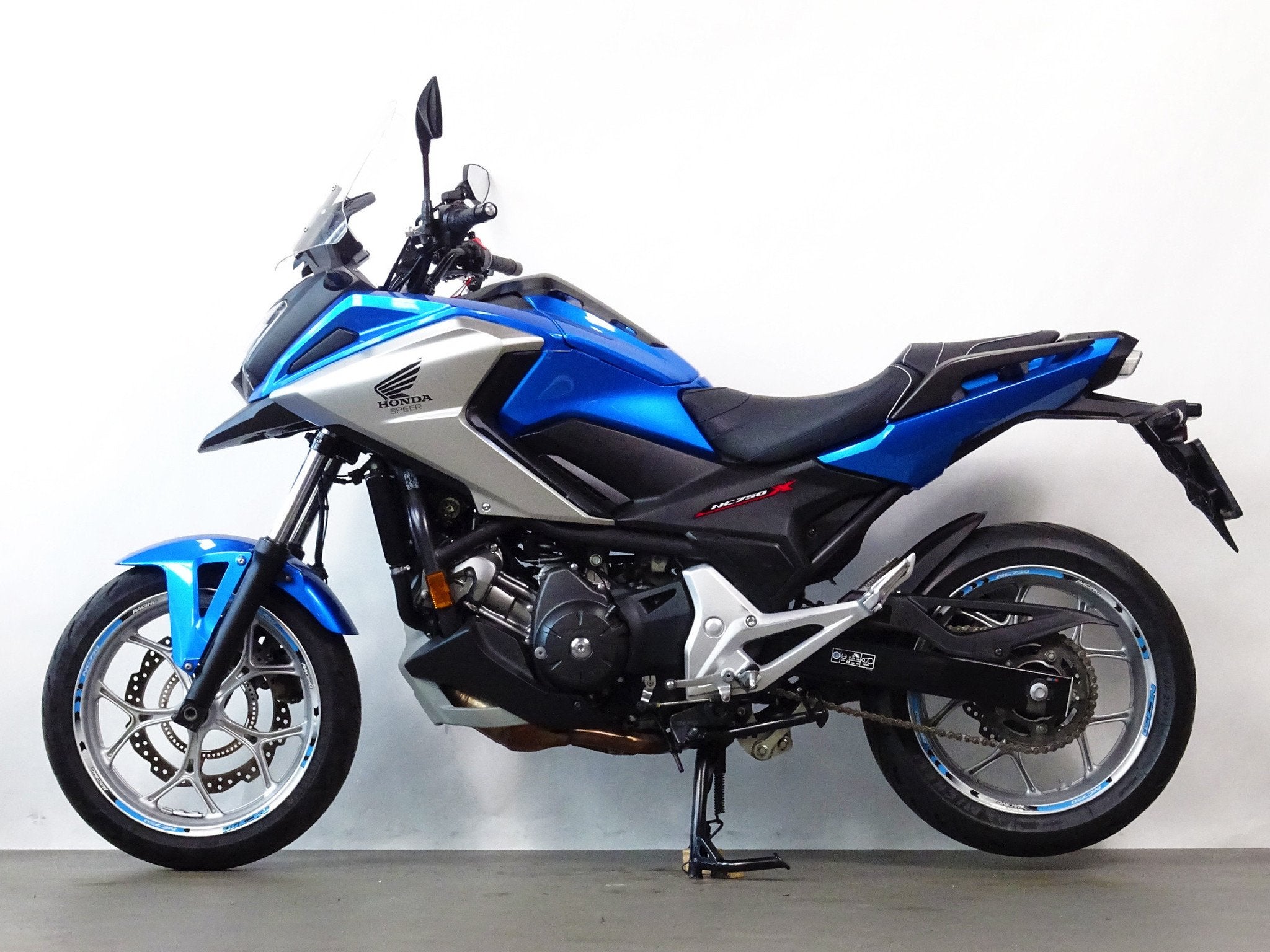 Honda NC750X NC 750 X ABS 35kW A2, Motoren, Motoren | Honda, 745 cc, Bedrijf, Toermotor, ABS