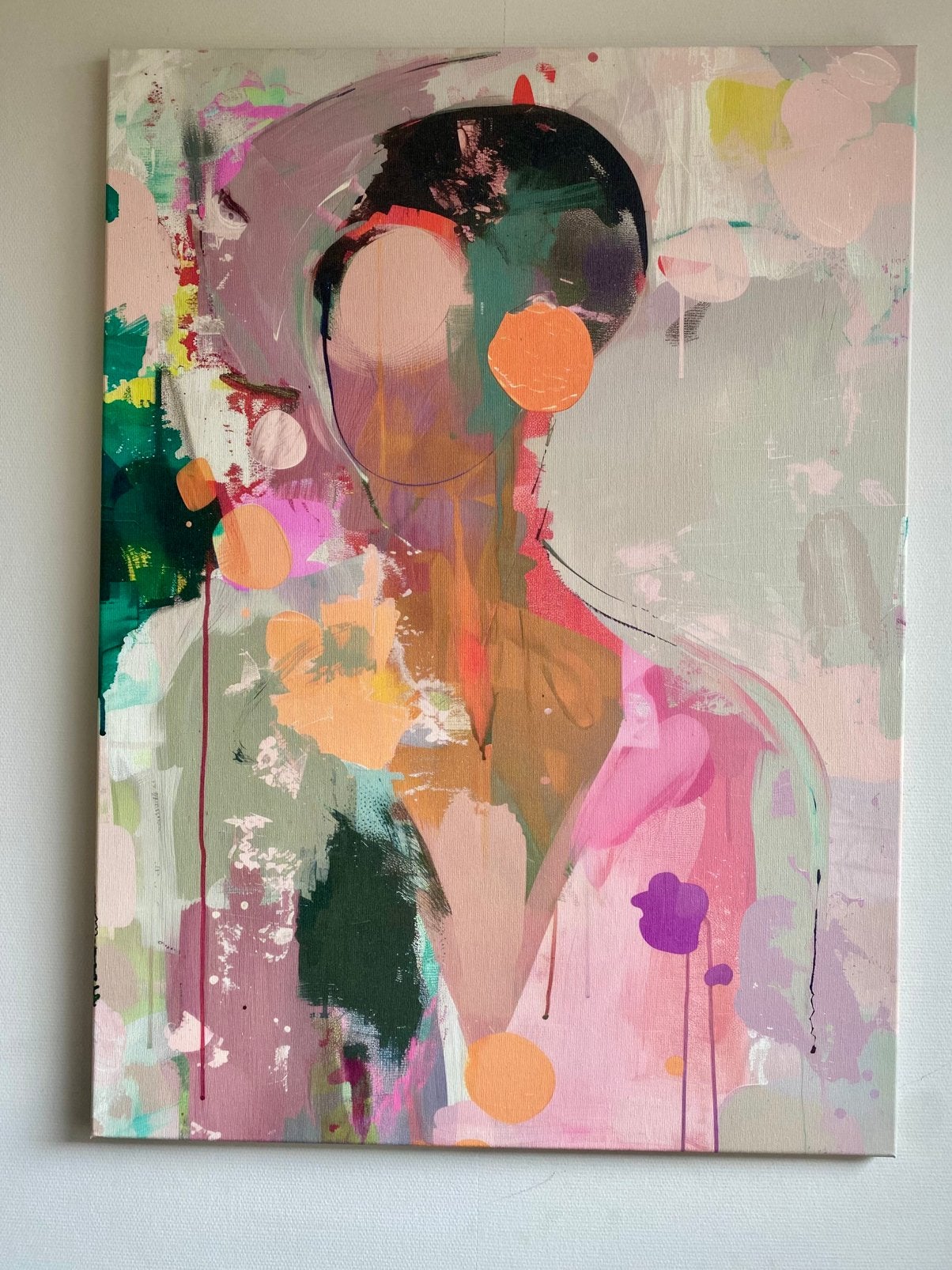 Canvas 70x95 •NIEUW•, Antiek en Kunst, Ophalen of Verzenden