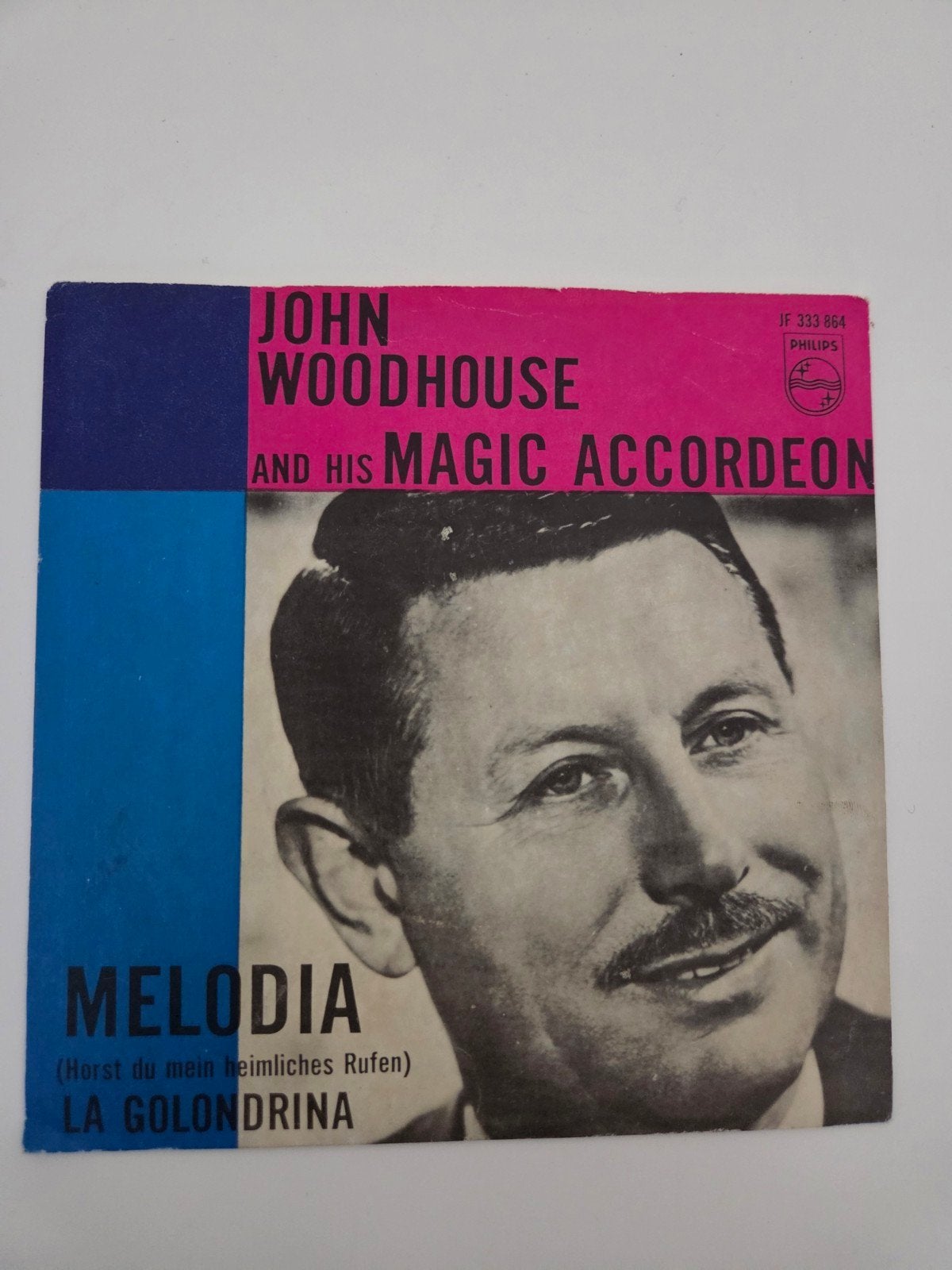 John Woodhouse - Melodia / La Golondrina (Vinyl Single), Cd's en Dvd's, Gebruikt, Overige genres, 7 inch, Ophalen of Verzenden