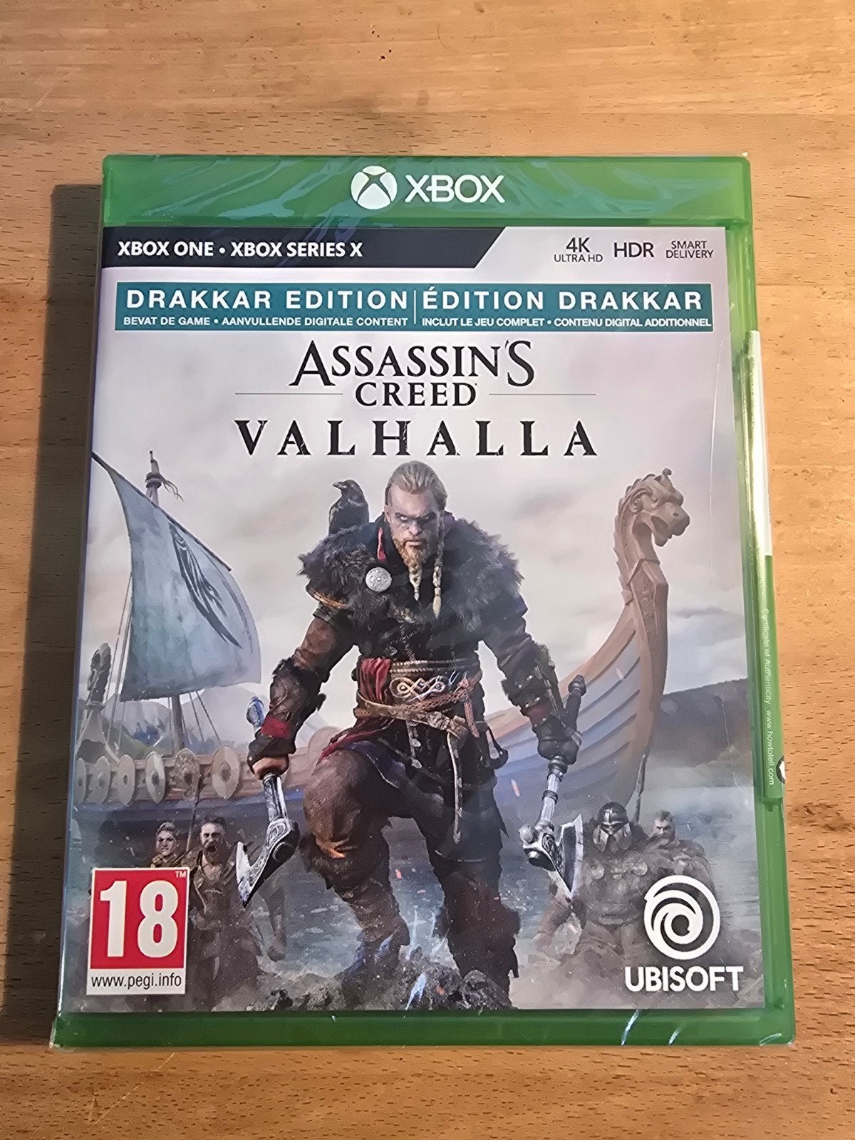 Assassin's Creed Valhalla Drakkareditie Xbox One/Series X, Online, Vanaf 18 jaar, Verzenden, 1 speler