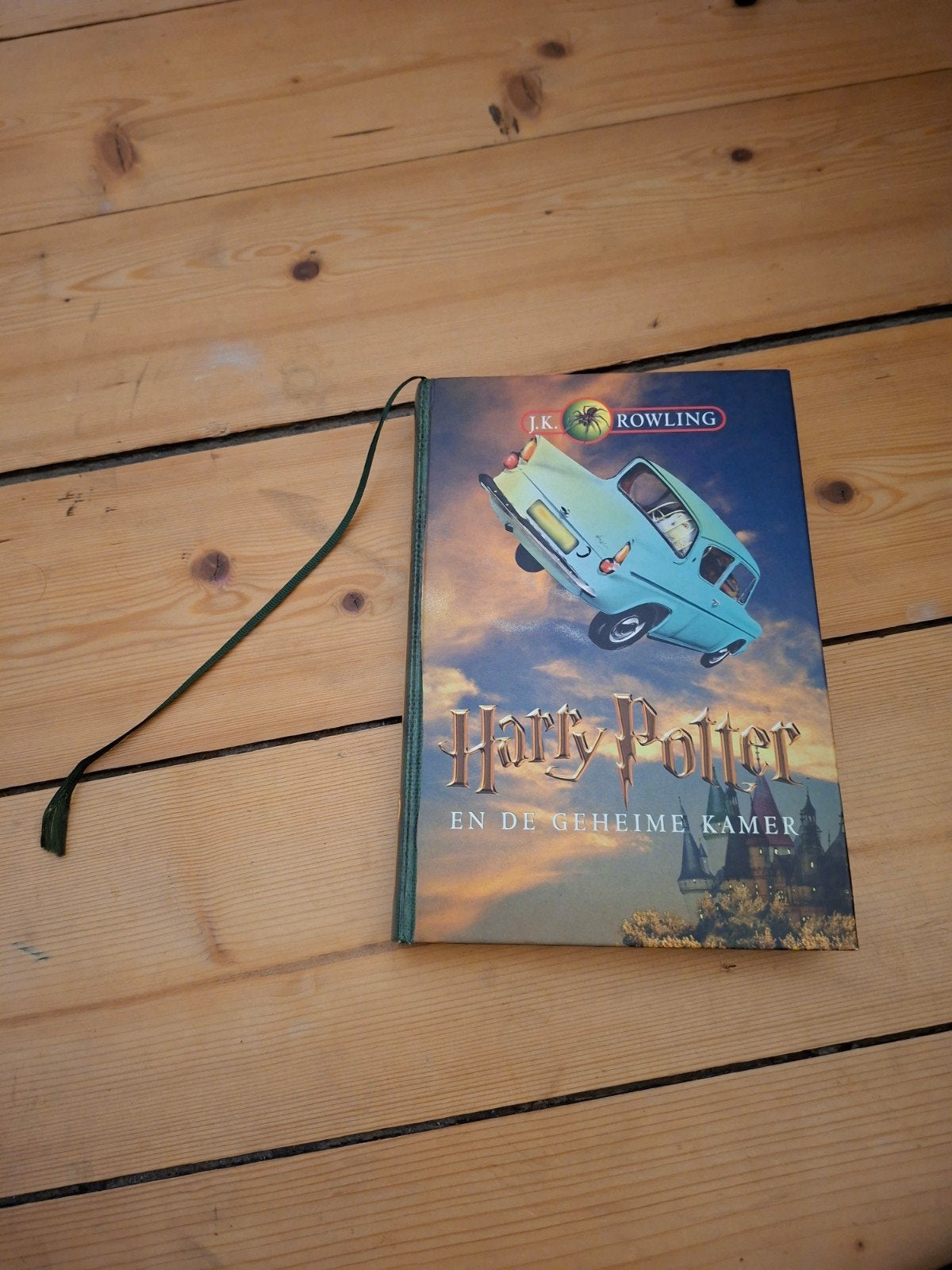 J.K. Rowling - Harry Potter en de geheime kamer, J.K. Rowling, Ophalen of Verzenden, Zo goed als nieuw, Fictie