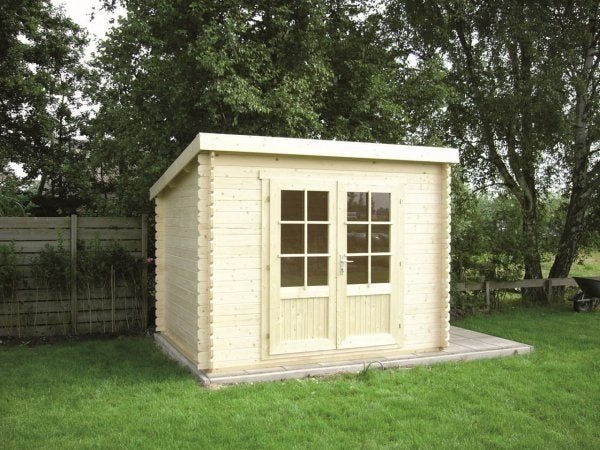 NIEUW Blokhut 3030L, Verzenden, Nieuw