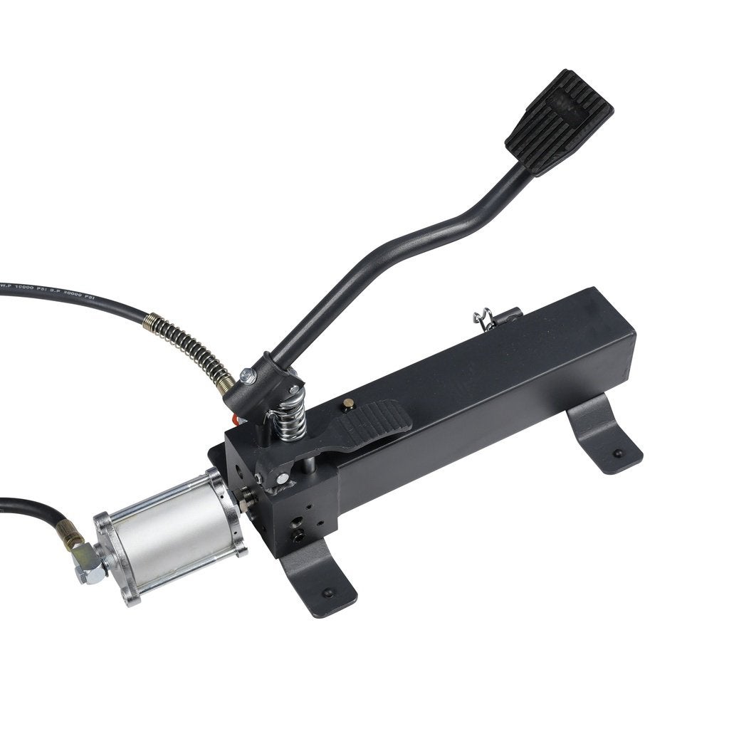 Motorheftafel 675kg pneumatisch, Ophalen