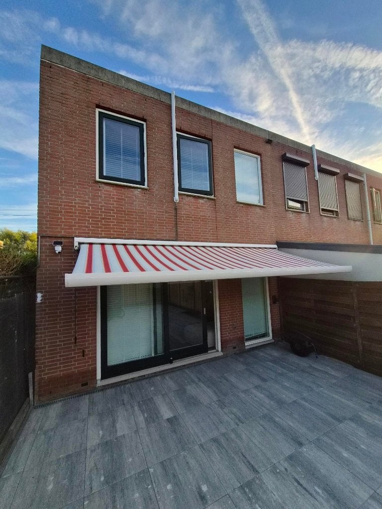Zonwering, Tuin en Terras, Ophalen, Gebruikt, 450 cm of meer, 150 tot 300 cm