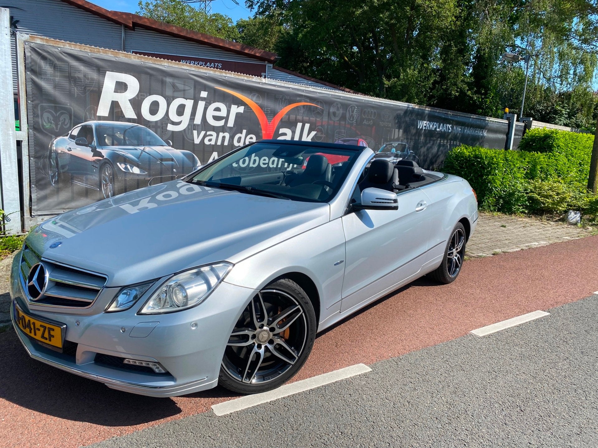 Mercedes-Benz E-klasse Cabrio V6 350 CGI Elegance, Auto's, Automaat, Euro 5, Achterwielaandrijving, Cabriolet